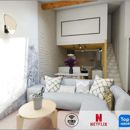 ! New ! ColorZen - Confortable et Lumineux - Appart Pézenas Centre Exterior foto