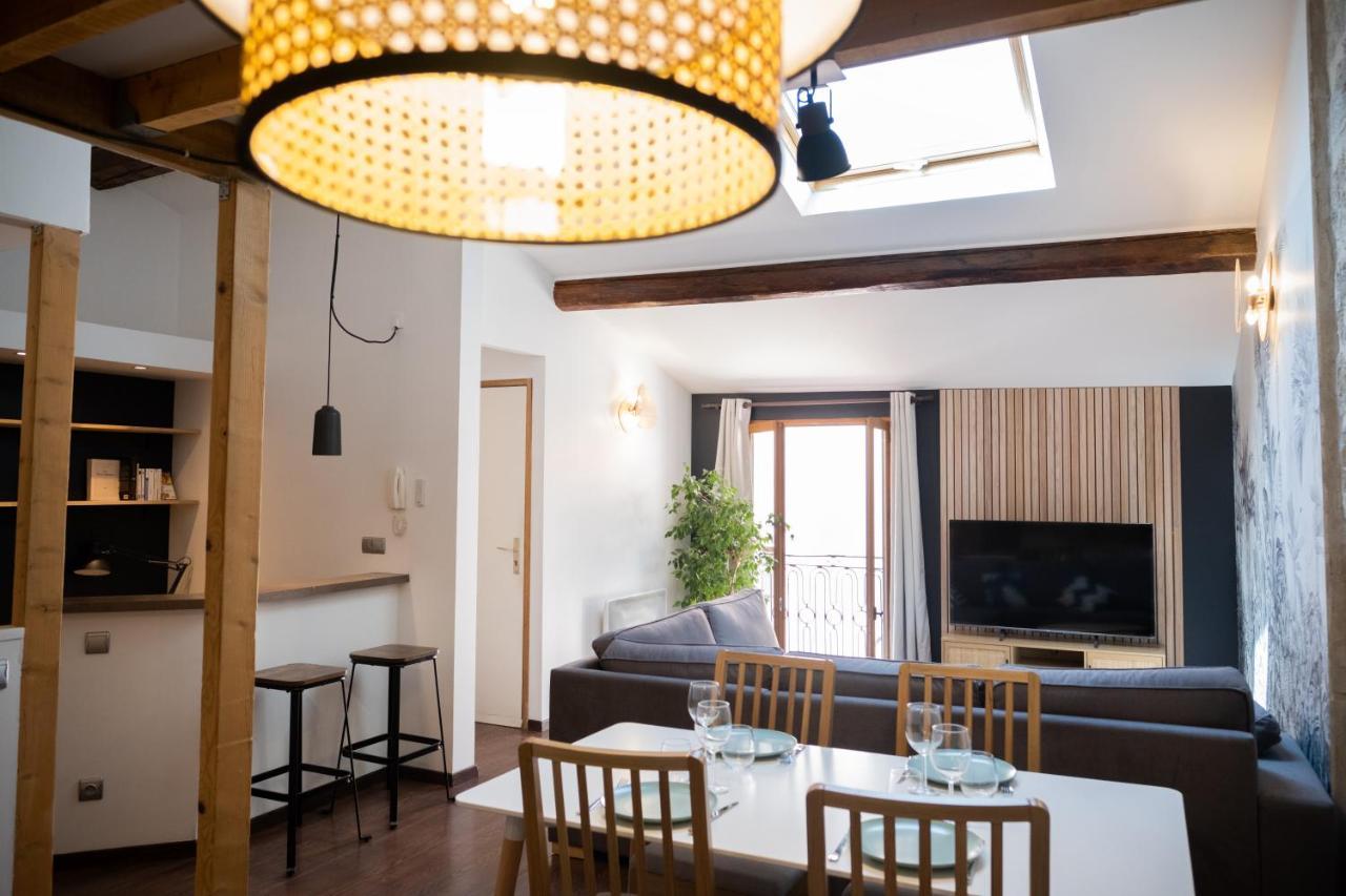 ! New ! ColorZen - Confortable et Lumineux - Appart Pézenas Centre Exterior foto