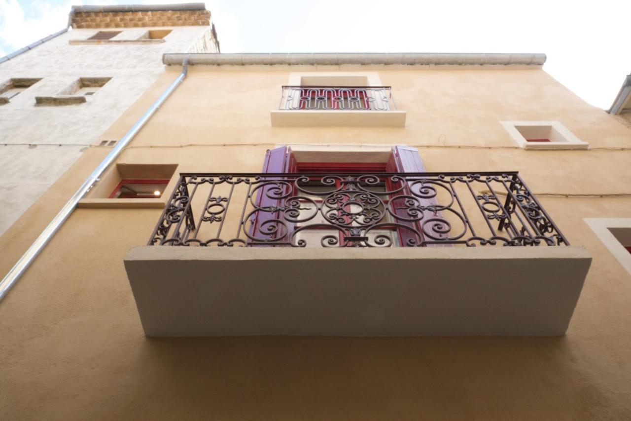 ! New ! ColorZen - Confortable et Lumineux - Appart Pézenas Centre Exterior foto