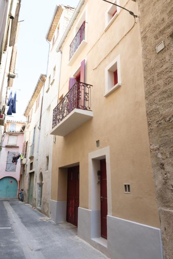 ! New ! ColorZen - Confortable et Lumineux - Appart Pézenas Centre Exterior foto