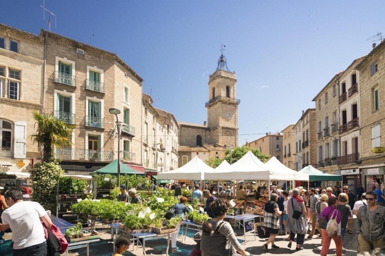 ! New ! ColorZen - Confortable et Lumineux - Appart Pézenas Centre Exterior foto