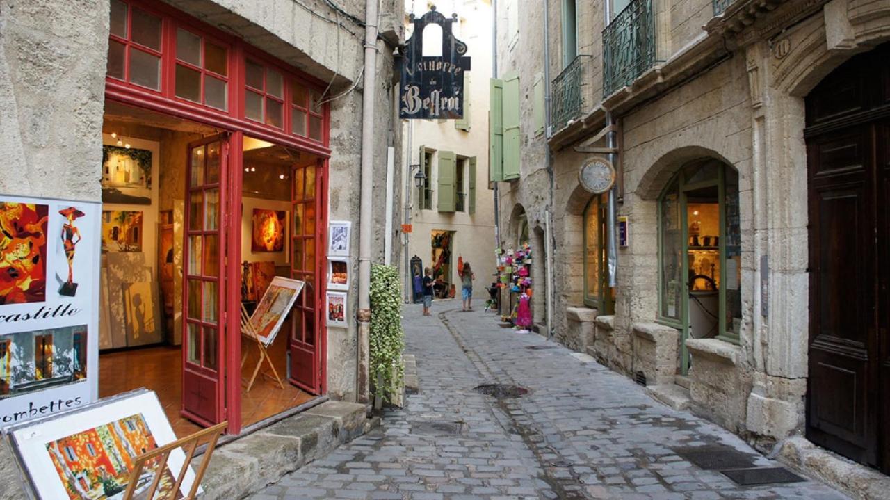 ! New ! ColorZen - Confortable et Lumineux - Appart Pézenas Centre Exterior foto