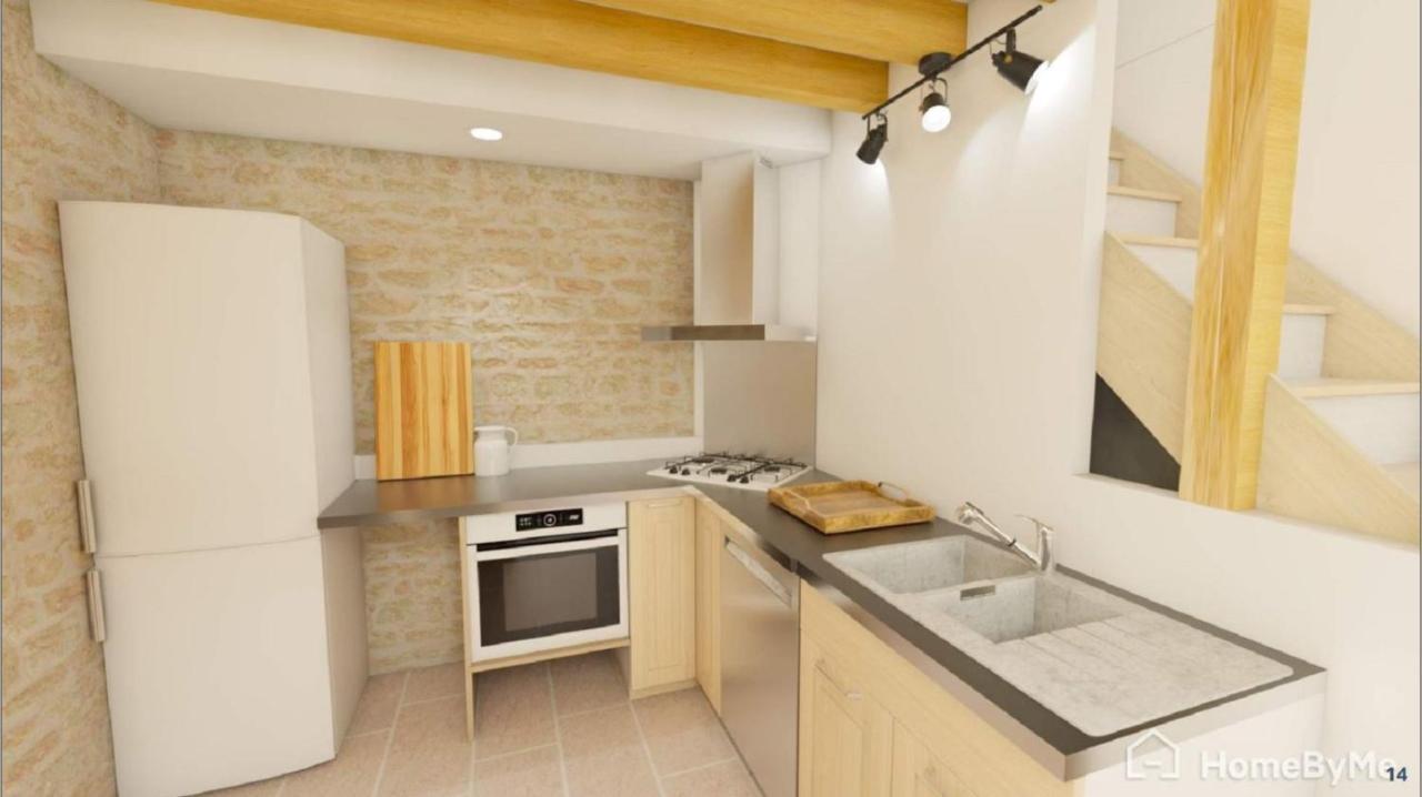 ! New ! ColorZen - Confortable et Lumineux - Appart Pézenas Centre Exterior foto
